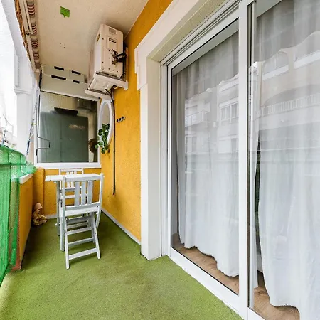 Daire Apartmento Bergantin Beachside Torrevieja
